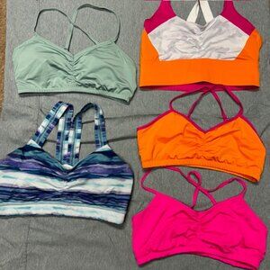 Lot of 5 Handful Bras - SIZE LARGE